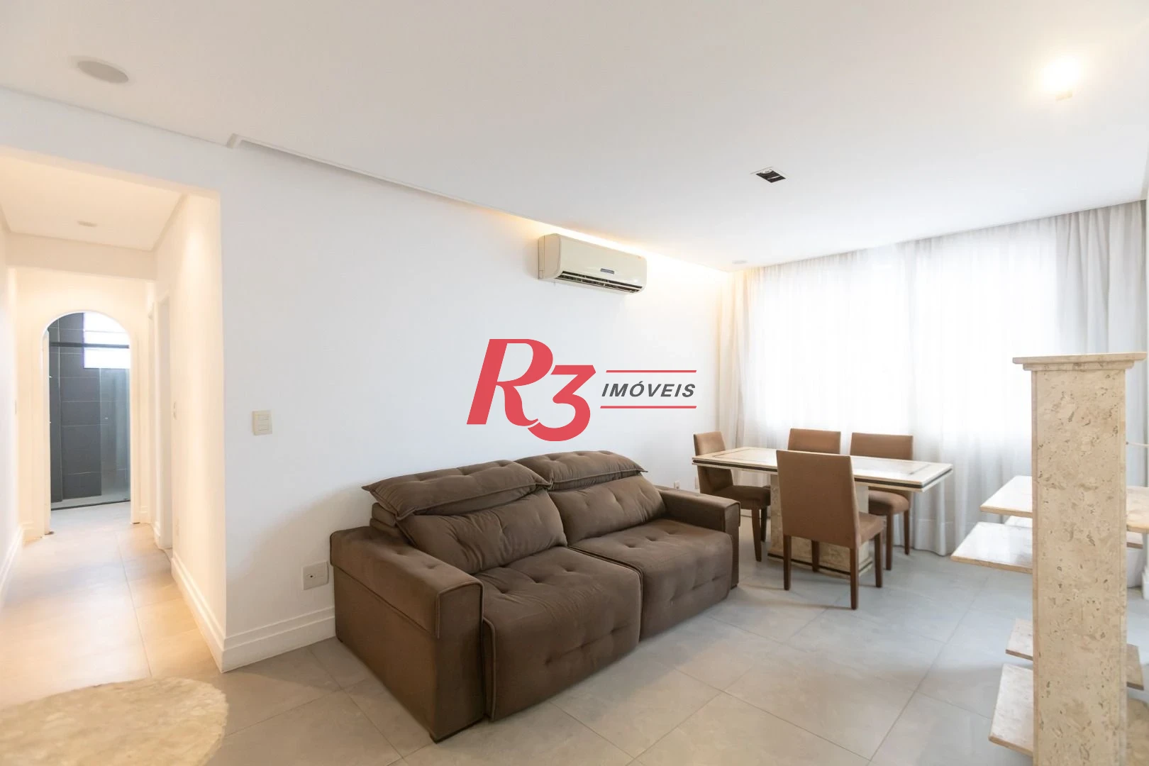 Apartamento com 2 dormitórios, 85 m² - venda por R$ 750.000,00 ou aluguel por R$ 5.000,00/mês - Gonzaga - Santos/SP