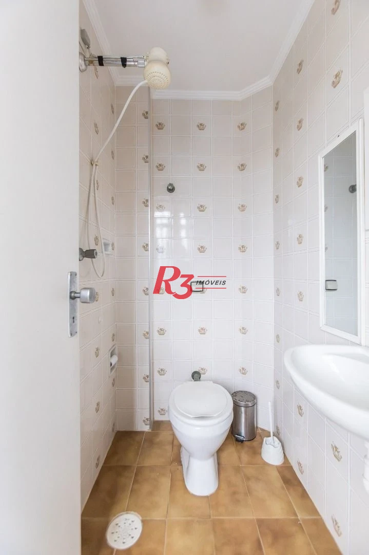 Apartamento com 2 dormitórios, 85 m² - venda por R$ 750.000,00 ou aluguel por R$ 5.000,00/mês - Gonzaga - Santos/SP