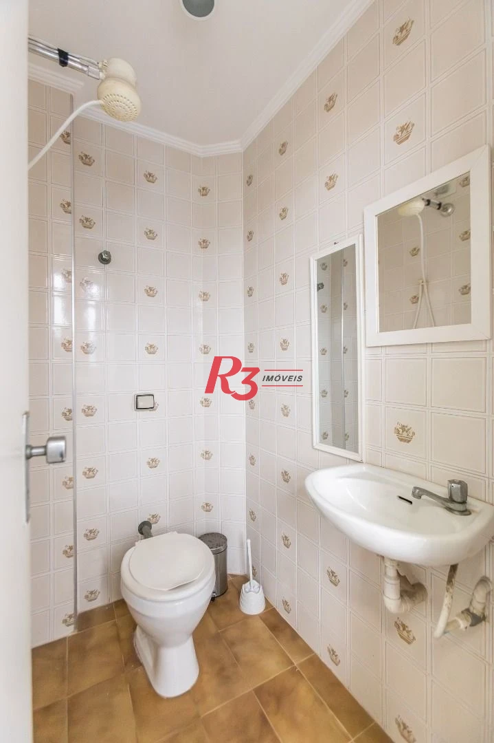 Apartamento com 2 dormitórios, 85 m² - venda por R$ 750.000,00 ou aluguel por R$ 5.000,00/mês - Gonzaga - Santos/SP