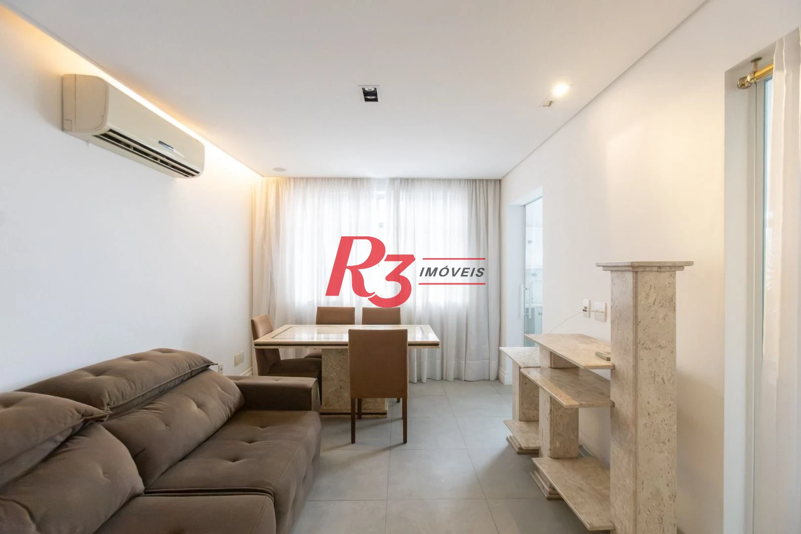 Apartamento com 2 dormitórios, 85 m² - venda por R$ 750.000,00 ou aluguel por R$ 5.000,00/mês - Gonzaga - Santos/SP
