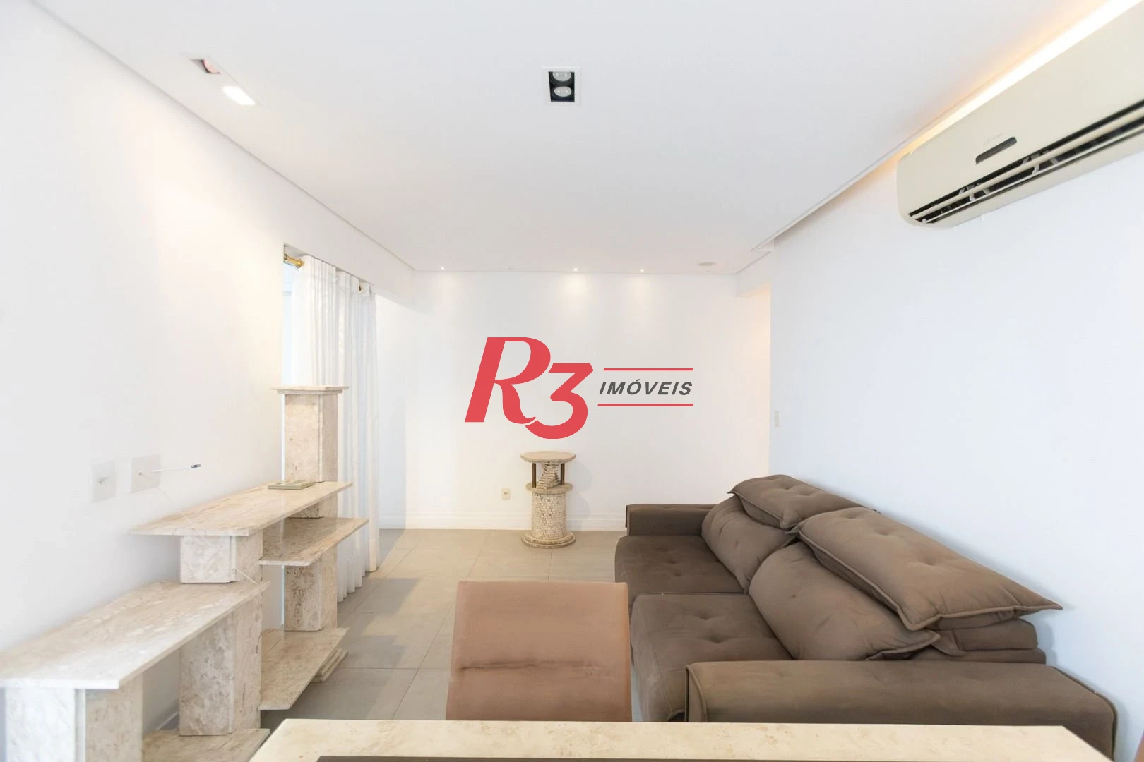 Apartamento com 2 dormitórios, 85 m² - venda por R$ 750.000,00 ou aluguel por R$ 5.000,00/mês - Gonzaga - Santos/SP