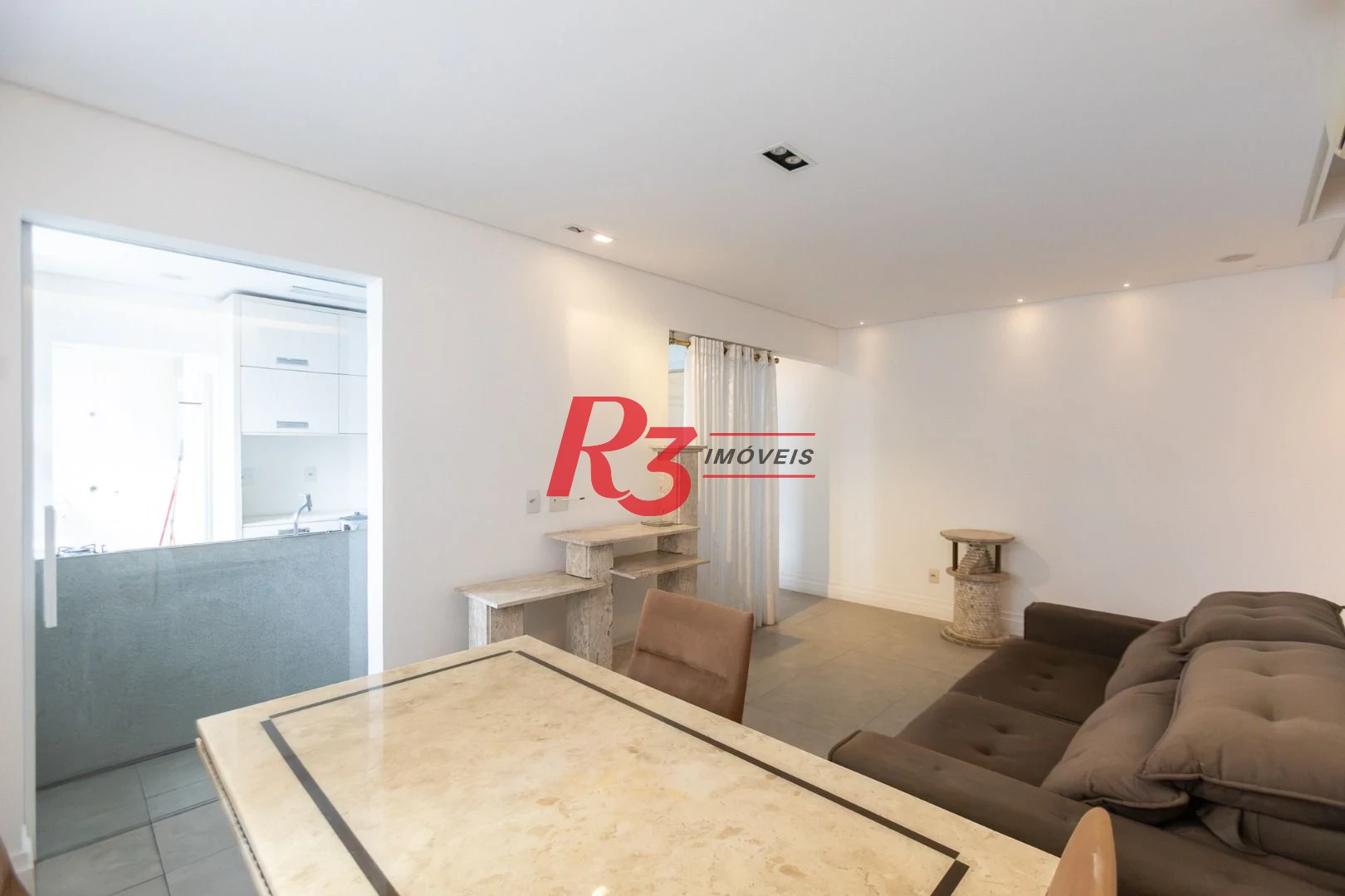 Apartamento com 2 dormitórios, 85 m² - venda por R$ 750.000,00 ou aluguel por R$ 5.000,00/mês - Gonzaga - Santos/SP