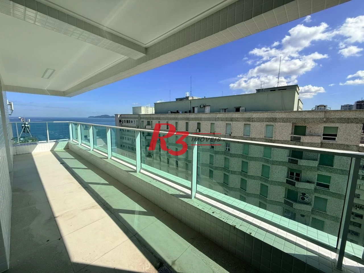 Apartamento com 3 dormitórios à venda, 170 m² por R$ 3.800.000,00 - Aparecida - Santos/SP