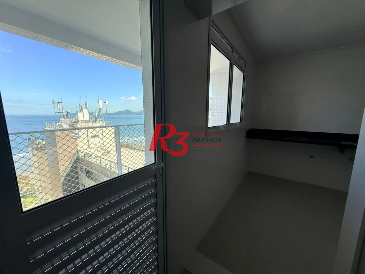 Apartamento com 3 dormitórios à venda, 170 m² por R$ 3.800.000,00 - Aparecida - Santos/SP