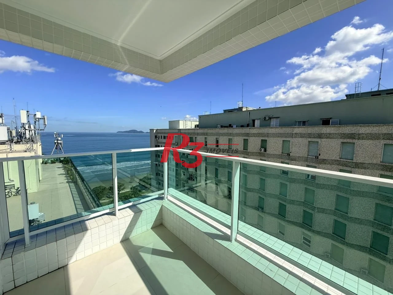 Apartamento com 3 dormitórios à venda, 170 m² por R$ 3.800.000,00 - Aparecida - Santos/SP