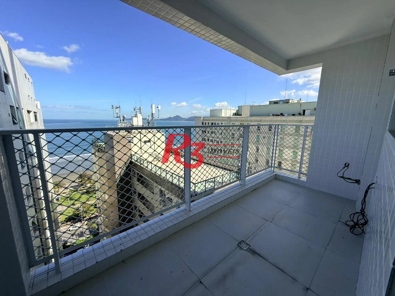 Apartamento com 3 dormitórios à venda, 170 m² por R$ 3.800.000,00 - Aparecida - Santos/SP