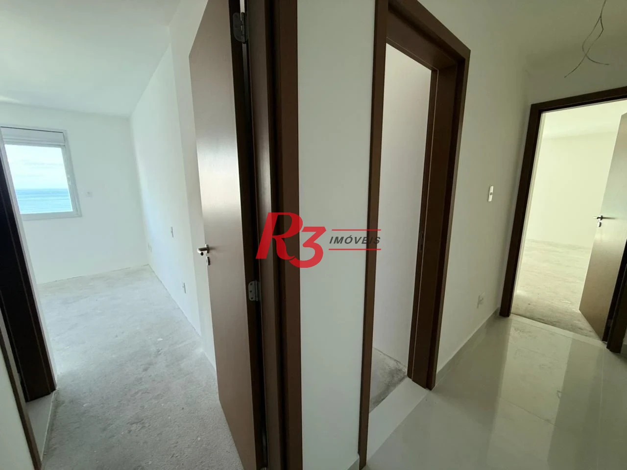 Apartamento com 3 dormitórios à venda, 170 m² por R$ 3.800.000,00 - Aparecida - Santos/SP