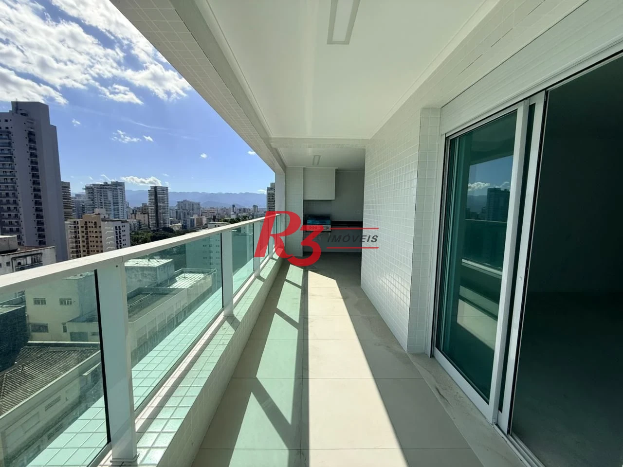 Apartamento com 3 dormitórios à venda, 170 m² por R$ 3.800.000,00 - Aparecida - Santos/SP