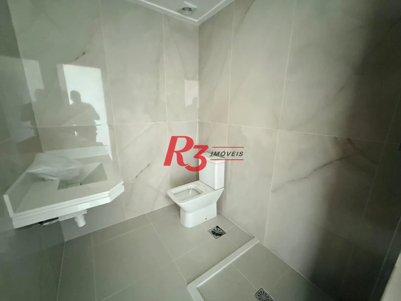 Apartamento com 3 dormitórios à venda, 170 m² por R$ 3.800.000,00 - Aparecida - Santos/SP