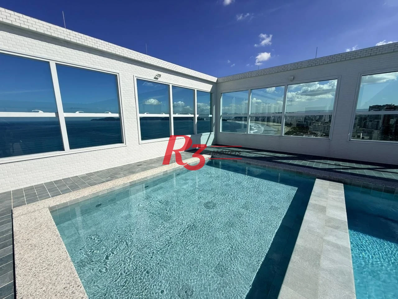 Apartamento com 3 dormitórios à venda, 170 m² por R$ 3.800.000,00 - Aparecida - Santos/SP