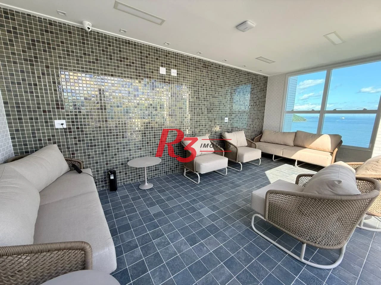 Apartamento com 3 dormitórios à venda, 170 m² por R$ 3.800.000,00 - Aparecida - Santos/SP