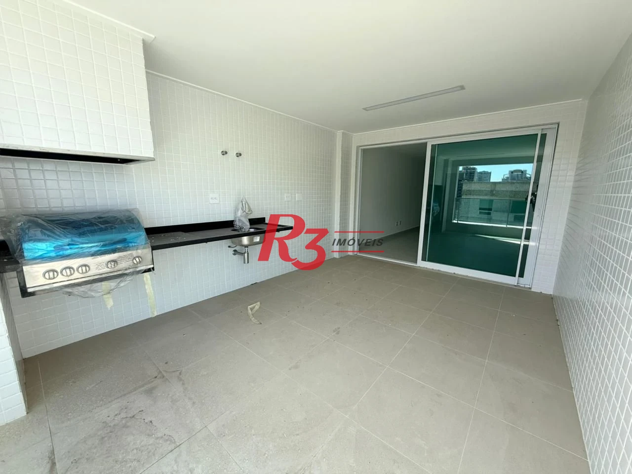 Apartamento com 3 dormitórios à venda, 170 m² por R$ 3.800.000,00 - Aparecida - Santos/SP
