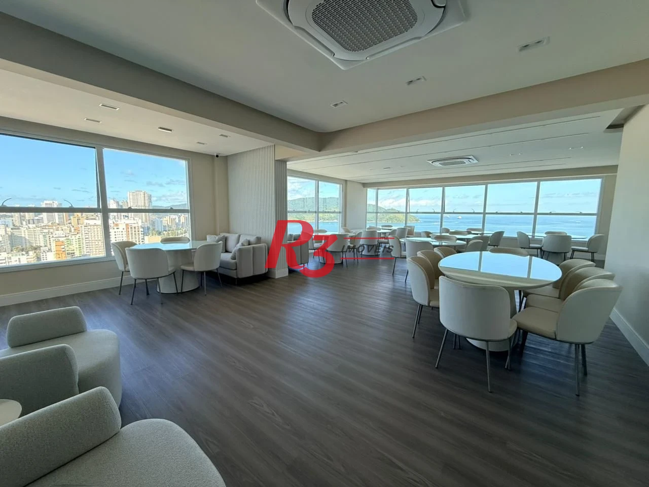 Apartamento com 3 dormitórios à venda, 170 m² por R$ 3.800.000,00 - Aparecida - Santos/SP