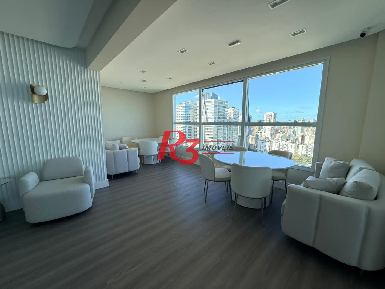 Apartamento com 3 dormitórios à venda, 170 m² por R$ 3.800.000,00 - Aparecida - Santos/SP