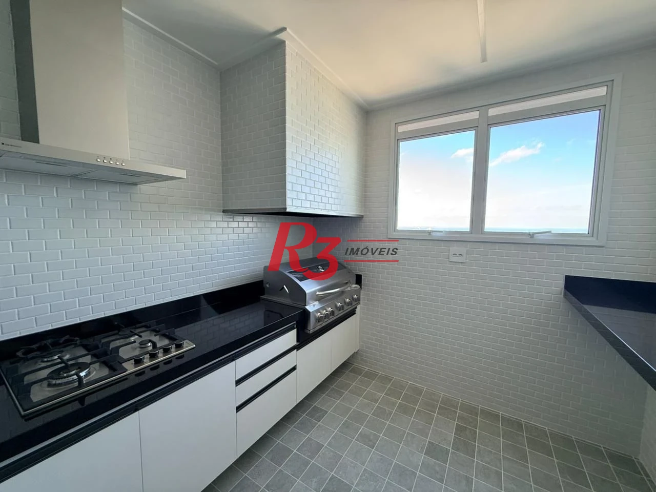 Apartamento com 3 dormitórios à venda, 170 m² por R$ 3.800.000,00 - Aparecida - Santos/SP