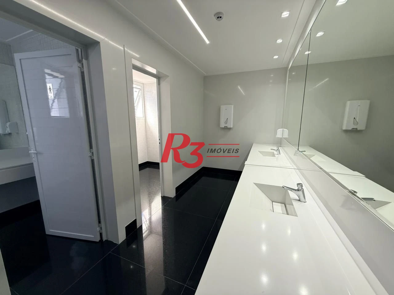 Apartamento com 3 dormitórios à venda, 170 m² por R$ 3.800.000,00 - Aparecida - Santos/SP