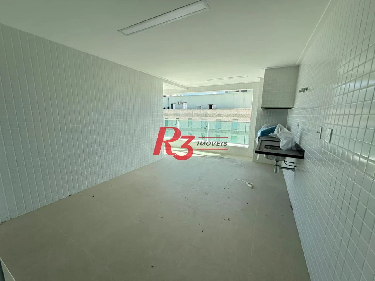 Apartamento com 3 dormitórios à venda, 170 m² por R$ 3.800.000,00 - Aparecida - Santos/SP