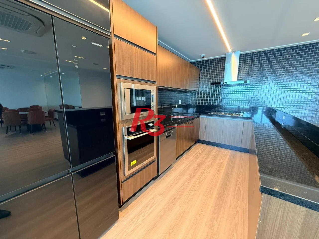 Apartamento com 3 dormitórios à venda, 170 m² por R$ 3.800.000,00 - Aparecida - Santos/SP