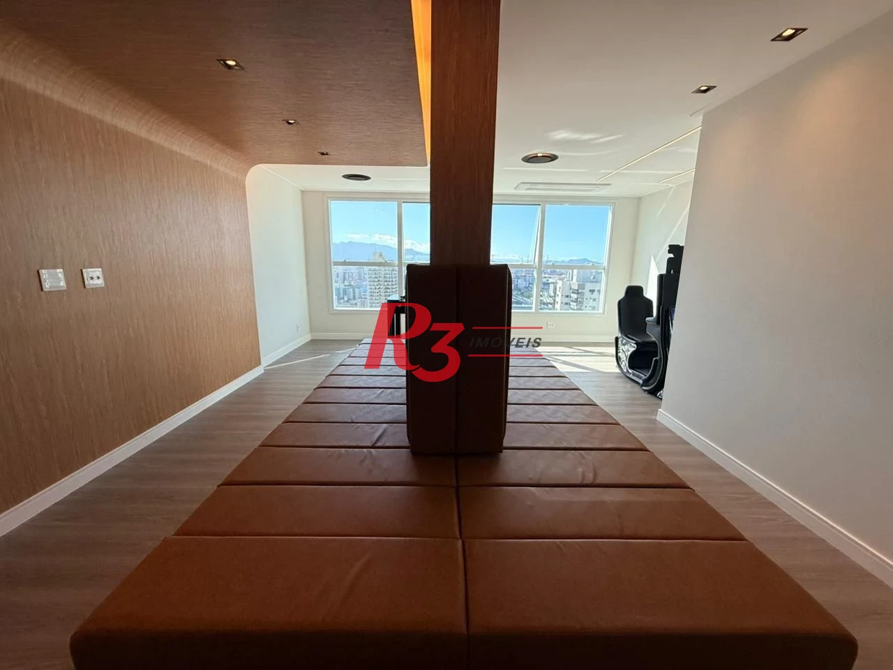 Apartamento com 3 dormitórios à venda, 170 m² por R$ 3.800.000,00 - Aparecida - Santos/SP