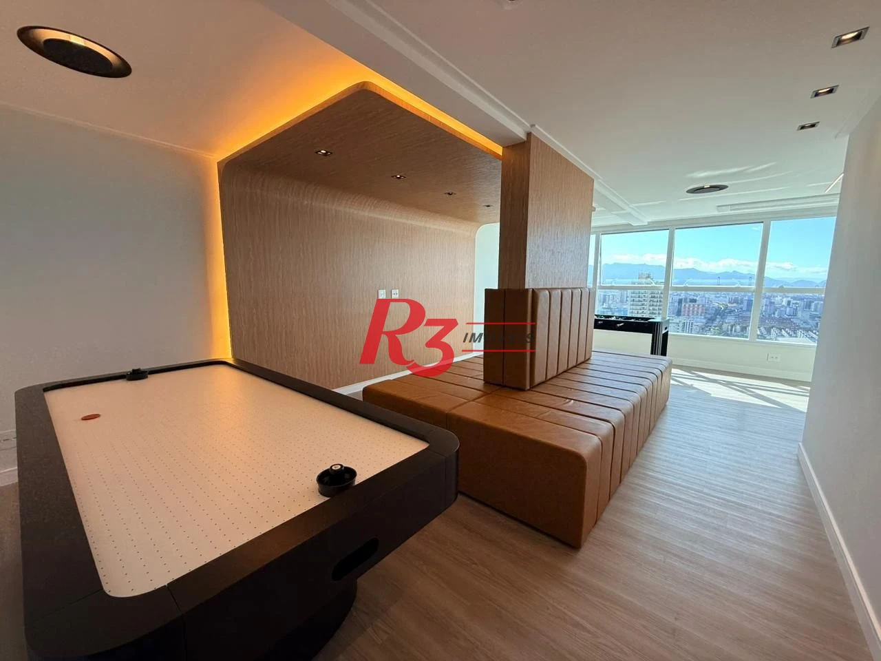 Apartamento com 3 dormitórios à venda, 170 m² por R$ 3.800.000,00 - Aparecida - Santos/SP