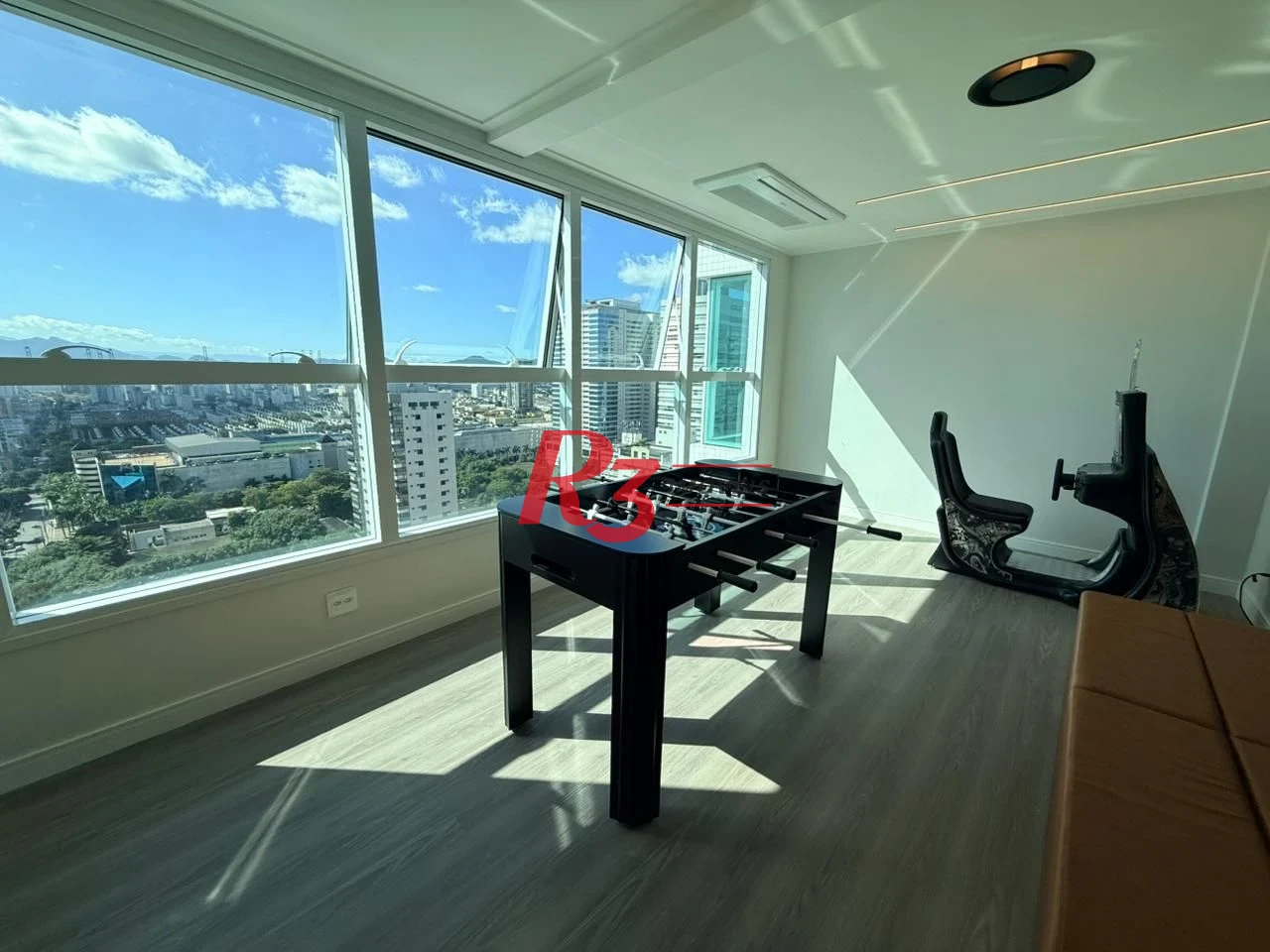 Apartamento com 3 dormitórios à venda, 170 m² por R$ 3.800.000,00 - Aparecida - Santos/SP
