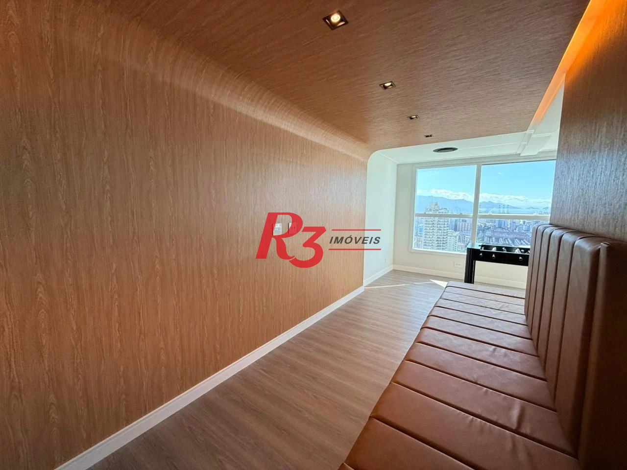 Apartamento com 3 dormitórios à venda, 170 m² por R$ 3.800.000,00 - Aparecida - Santos/SP