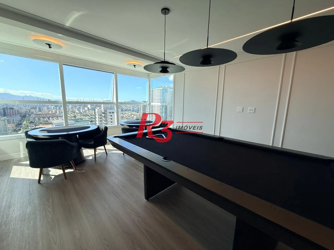 Apartamento com 3 dormitórios à venda, 170 m² por R$ 3.800.000,00 - Aparecida - Santos/SP