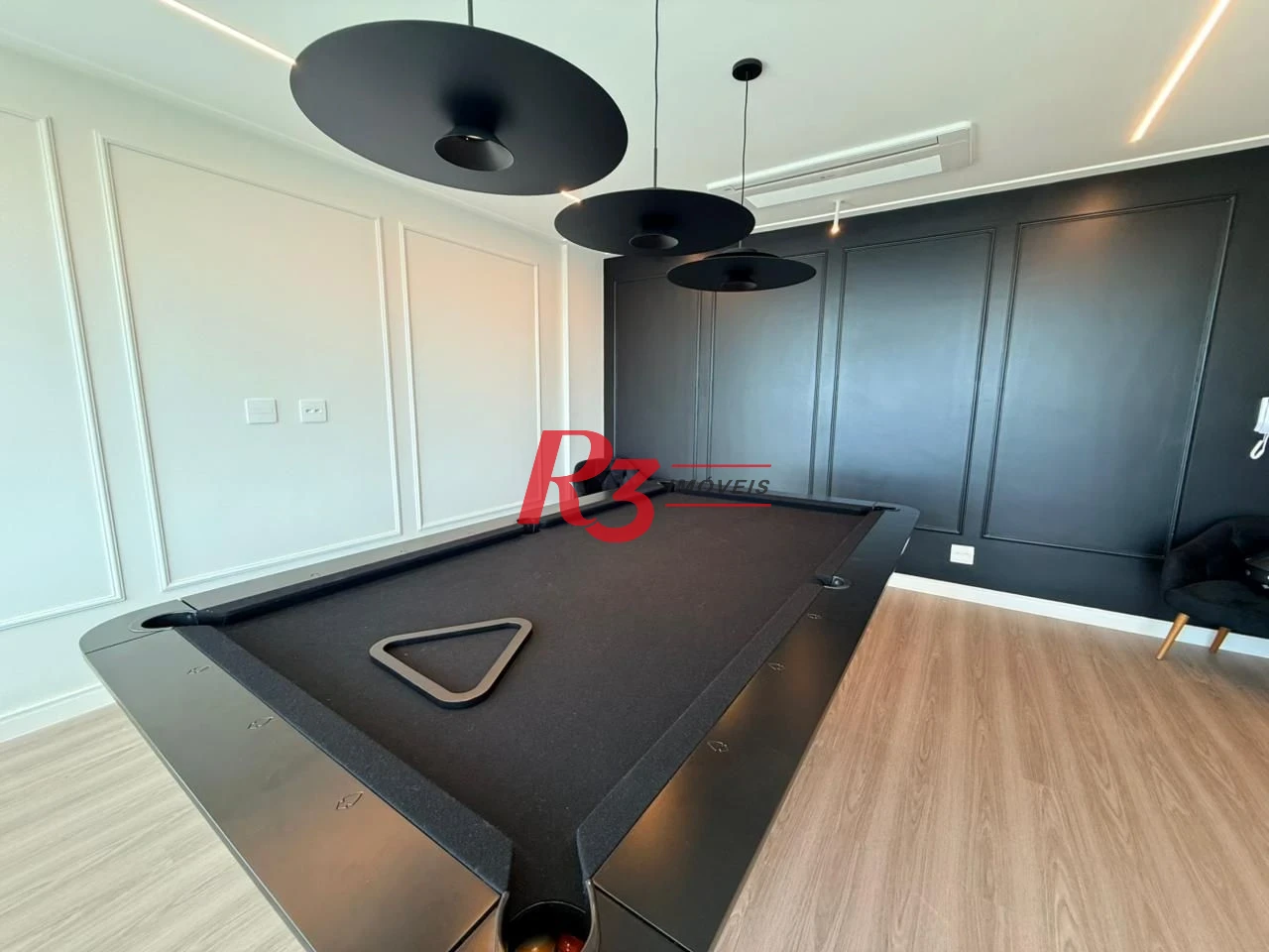 Apartamento com 3 dormitórios à venda, 170 m² por R$ 3.800.000,00 - Aparecida - Santos/SP