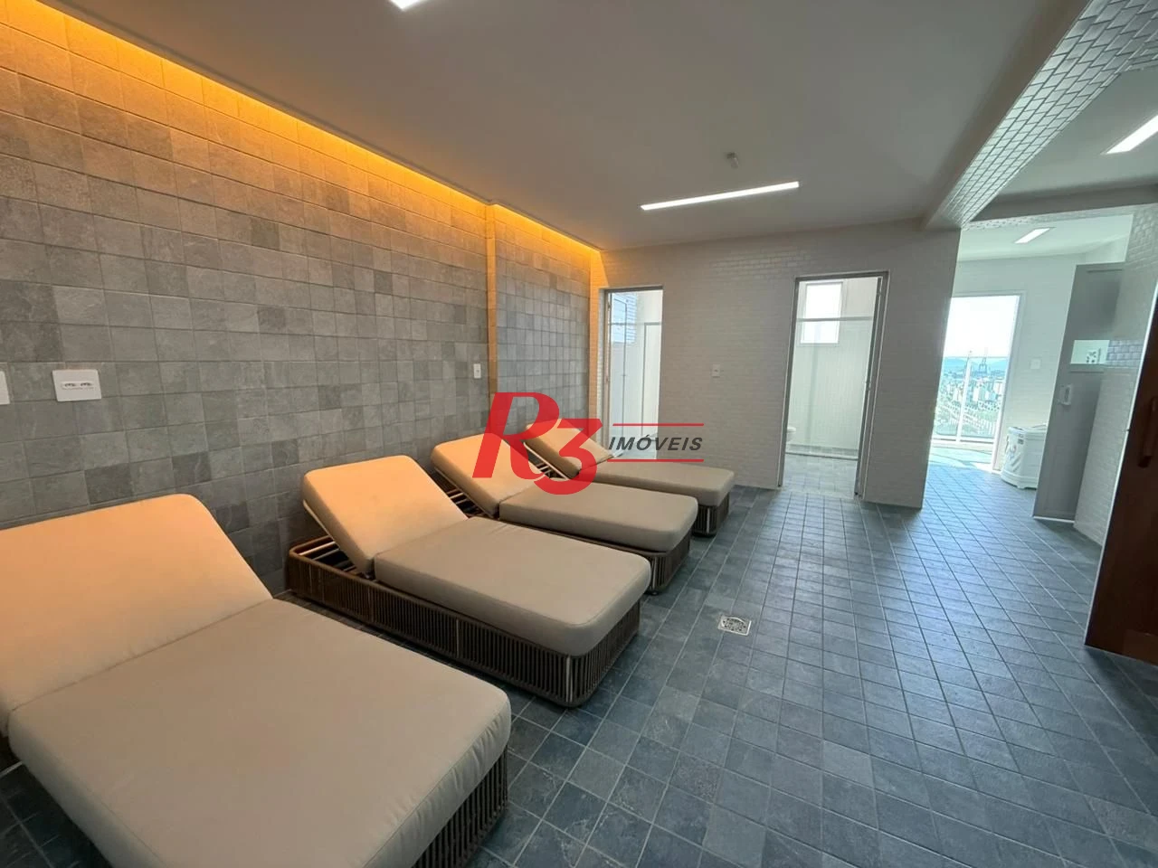 Apartamento com 3 dormitórios à venda, 170 m² por R$ 3.800.000,00 - Aparecida - Santos/SP
