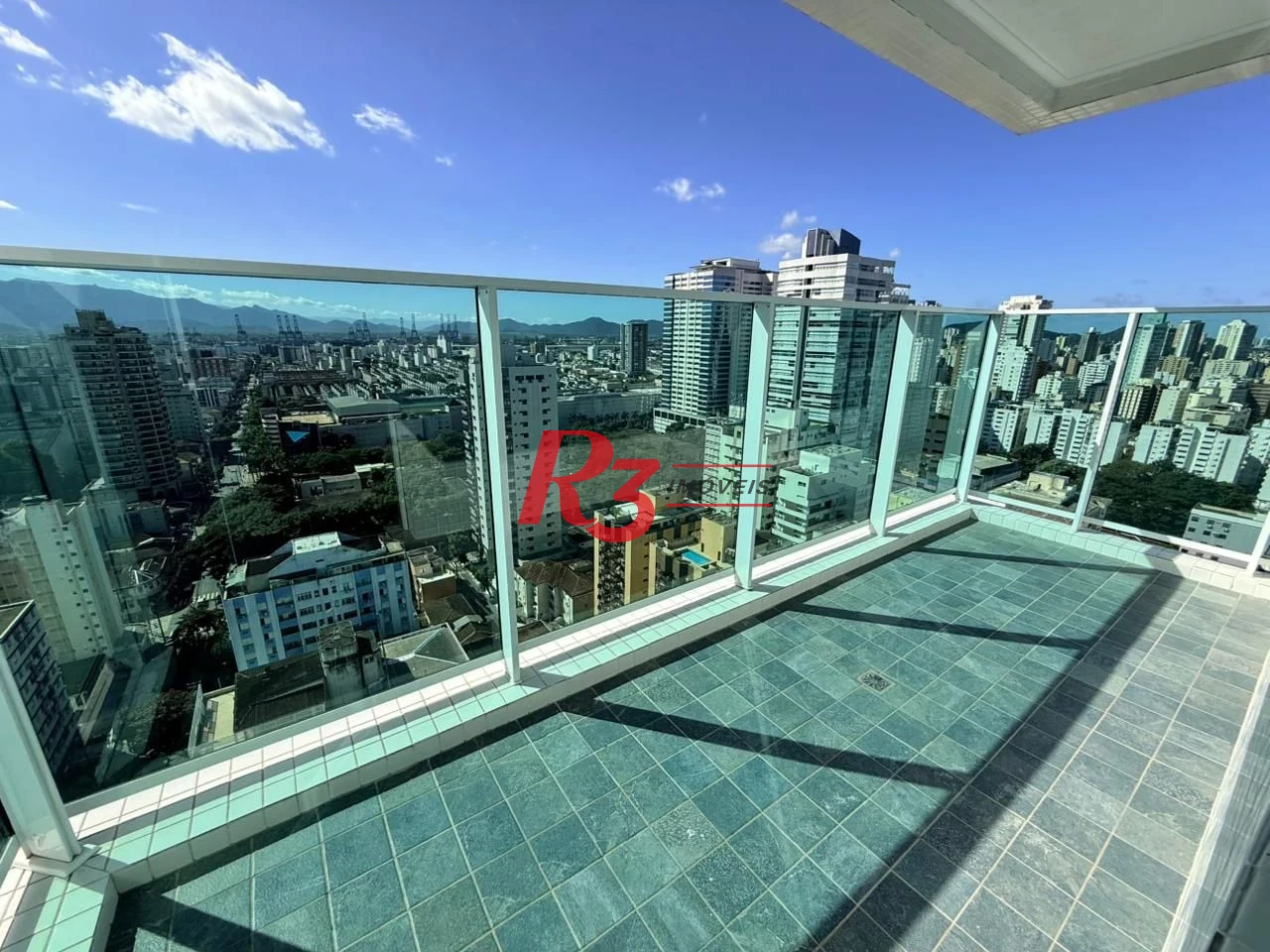 Apartamento com 3 dormitórios à venda, 170 m² por R$ 3.800.000,00 - Aparecida - Santos/SP