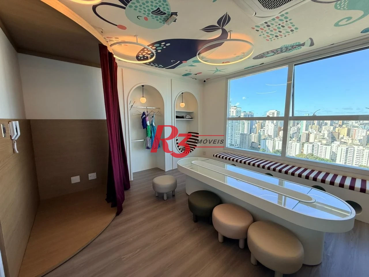 Apartamento com 3 dormitórios à venda, 170 m² por R$ 3.800.000,00 - Aparecida - Santos/SP