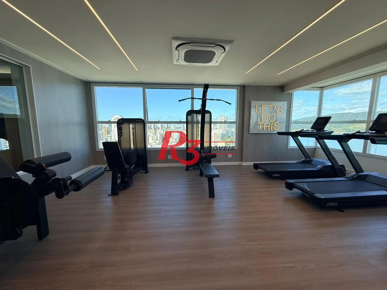 Apartamento com 3 dormitórios à venda, 170 m² por R$ 3.800.000,00 - Aparecida - Santos/SP