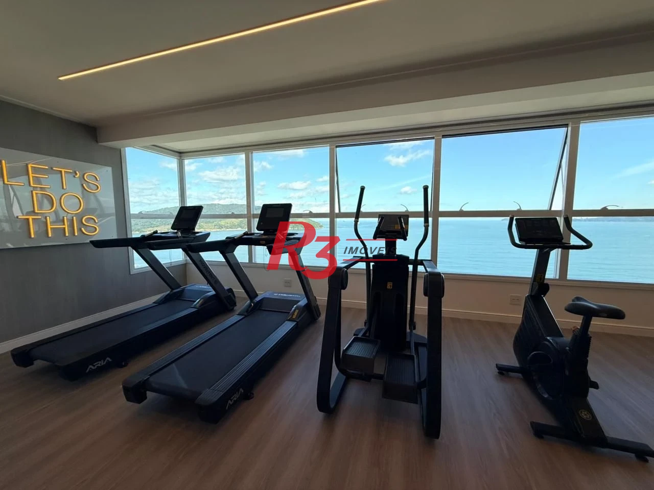 Apartamento com 3 dormitórios à venda, 170 m² por R$ 3.800.000,00 - Aparecida - Santos/SP