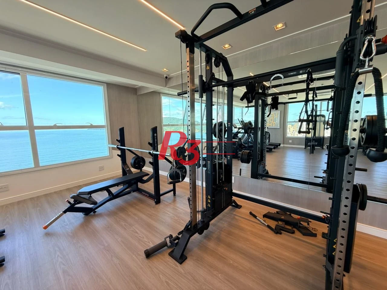 Apartamento com 3 dormitórios à venda, 170 m² por R$ 3.800.000,00 - Aparecida - Santos/SP