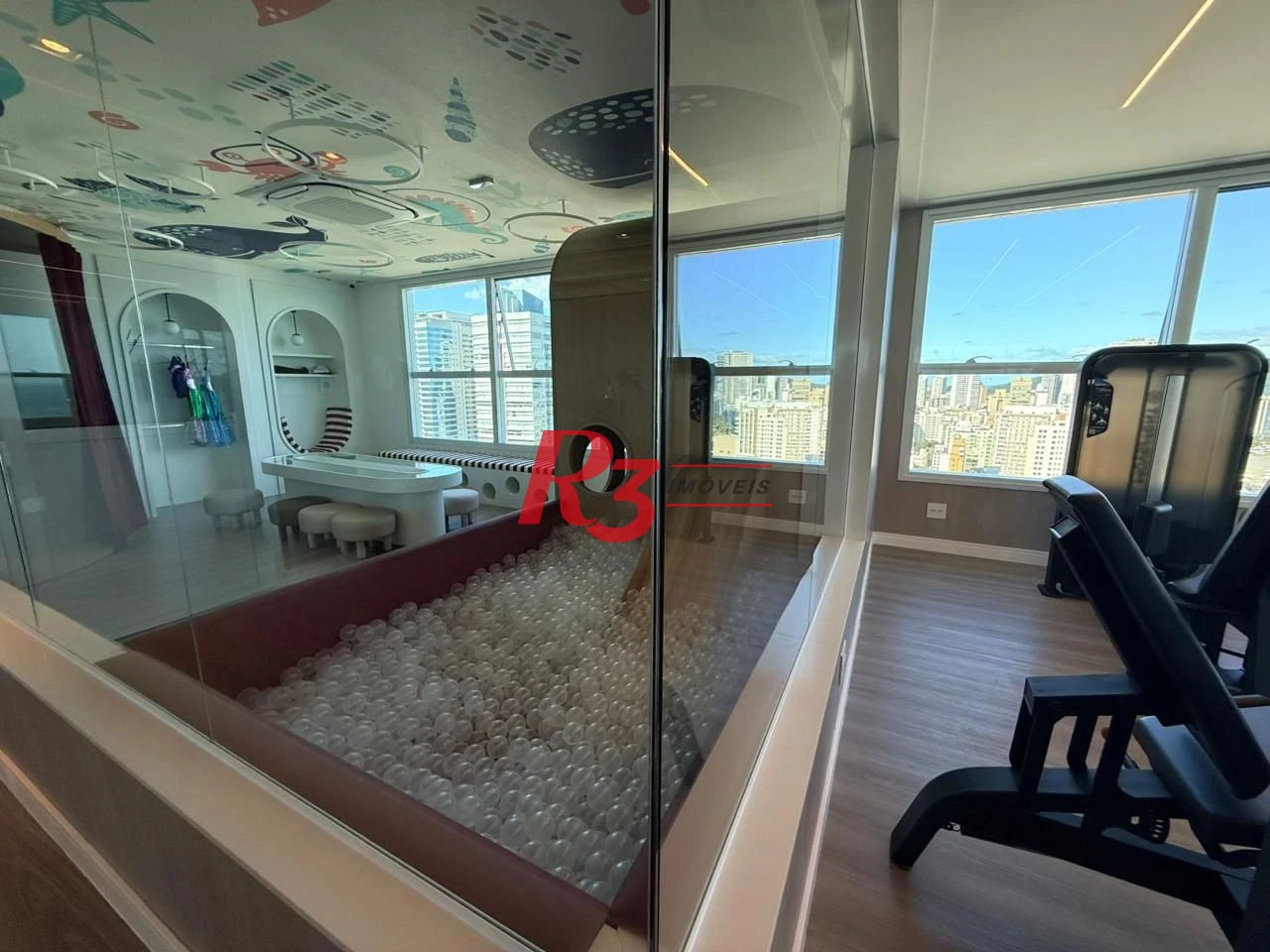 Apartamento com 3 dormitórios à venda, 170 m² por R$ 3.800.000,00 - Aparecida - Santos/SP