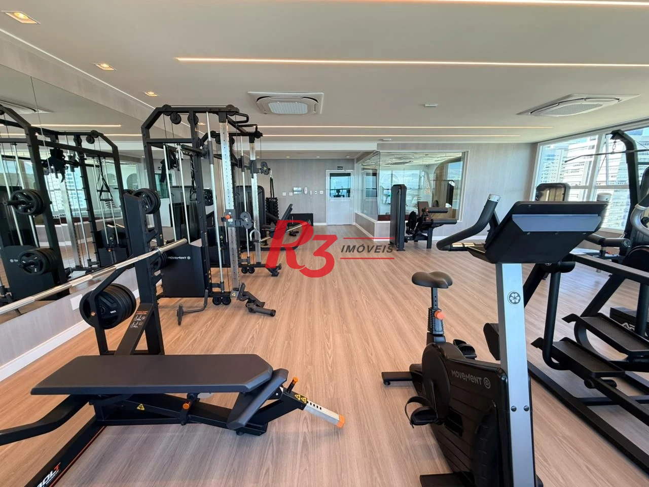 Apartamento com 3 dormitórios à venda, 170 m² por R$ 3.800.000,00 - Aparecida - Santos/SP