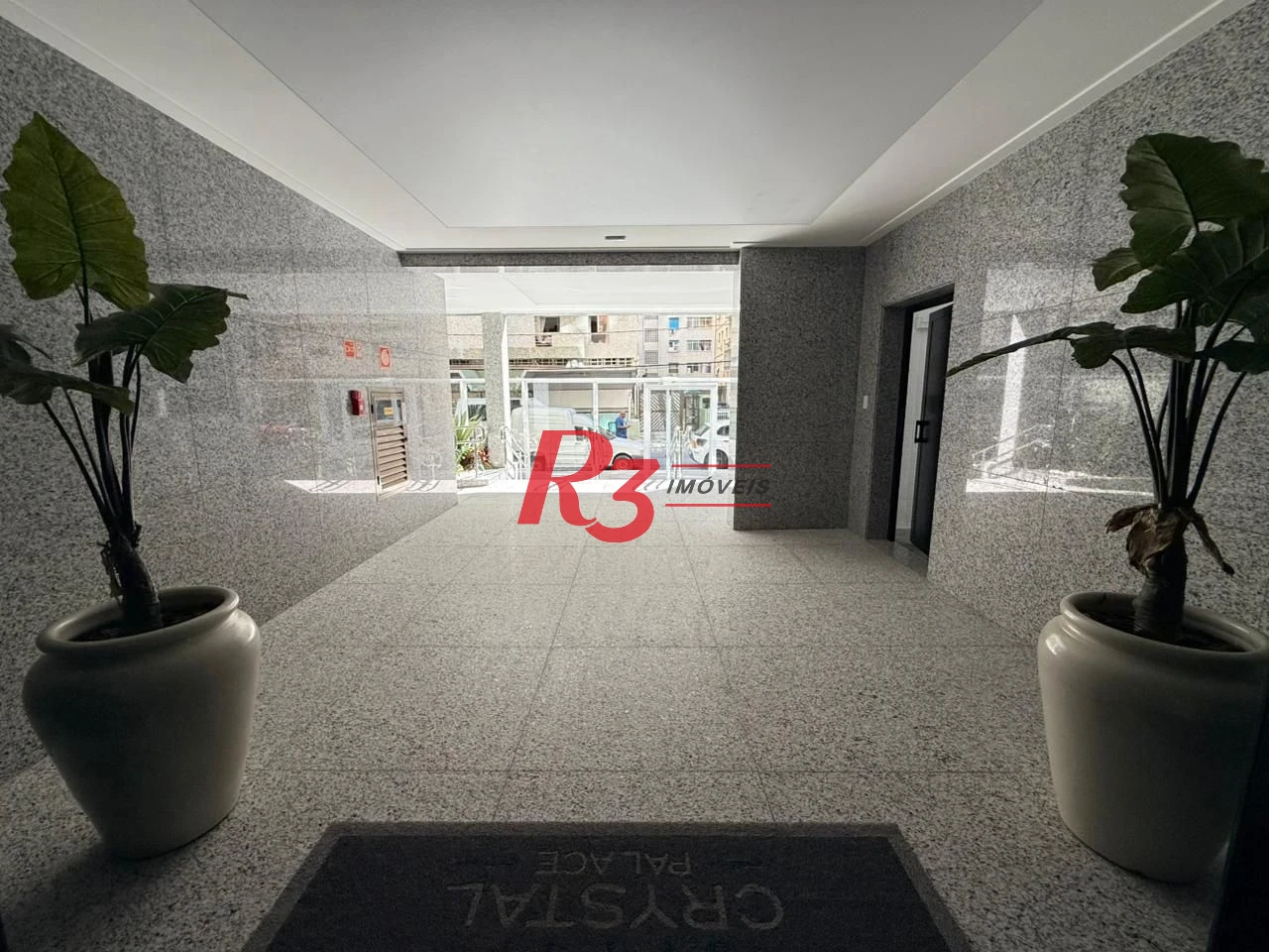 Apartamento com 3 dormitórios à venda, 170 m² por R$ 3.800.000,00 - Aparecida - Santos/SP