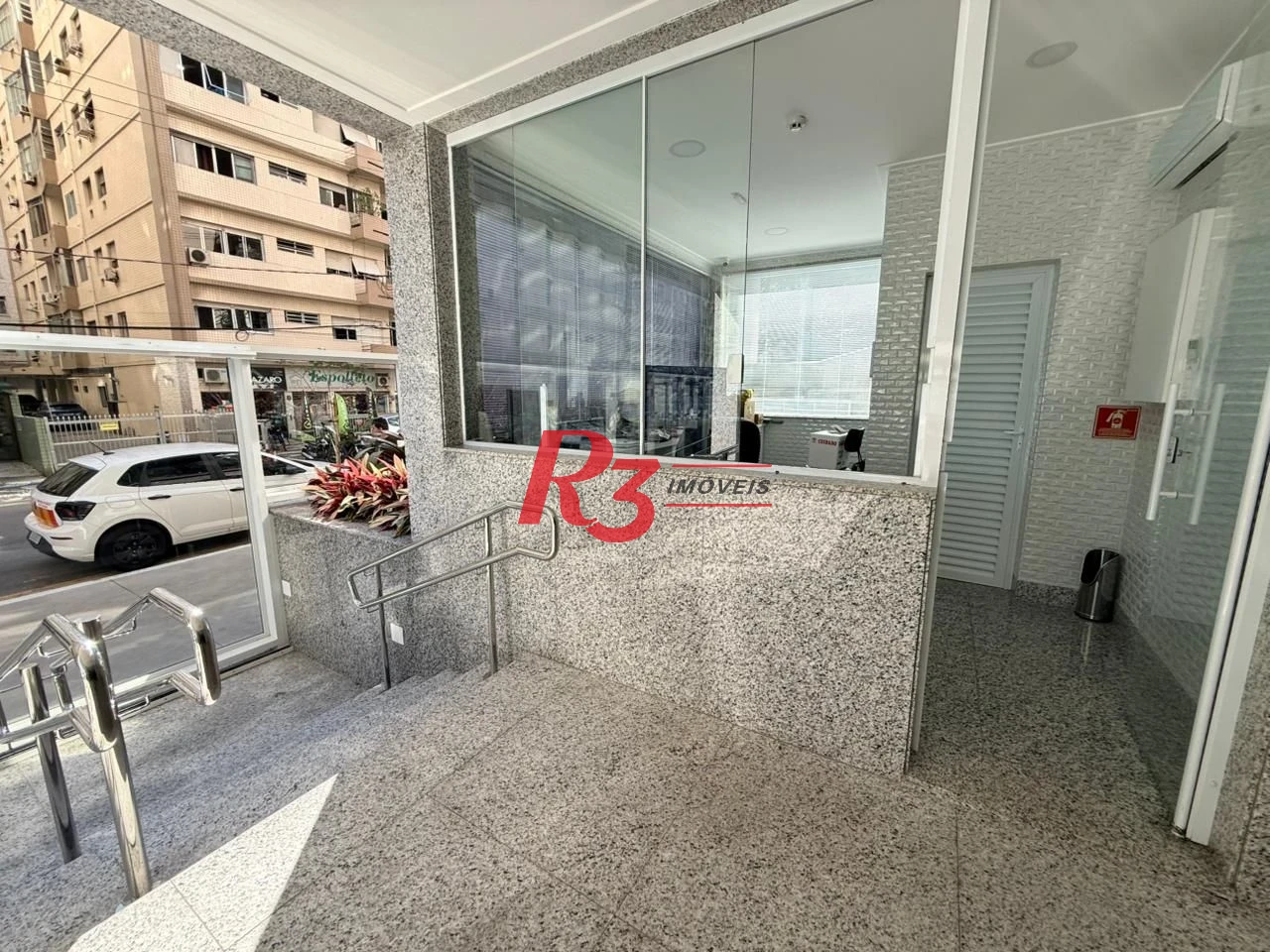 Apartamento com 3 dormitórios à venda, 170 m² por R$ 3.800.000,00 - Aparecida - Santos/SP