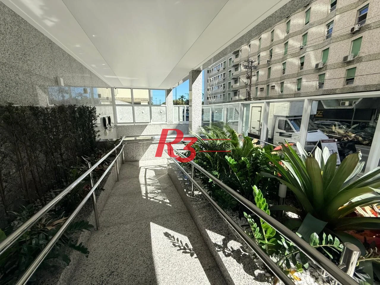 Apartamento com 3 dormitórios à venda, 170 m² por R$ 3.800.000,00 - Aparecida - Santos/SP