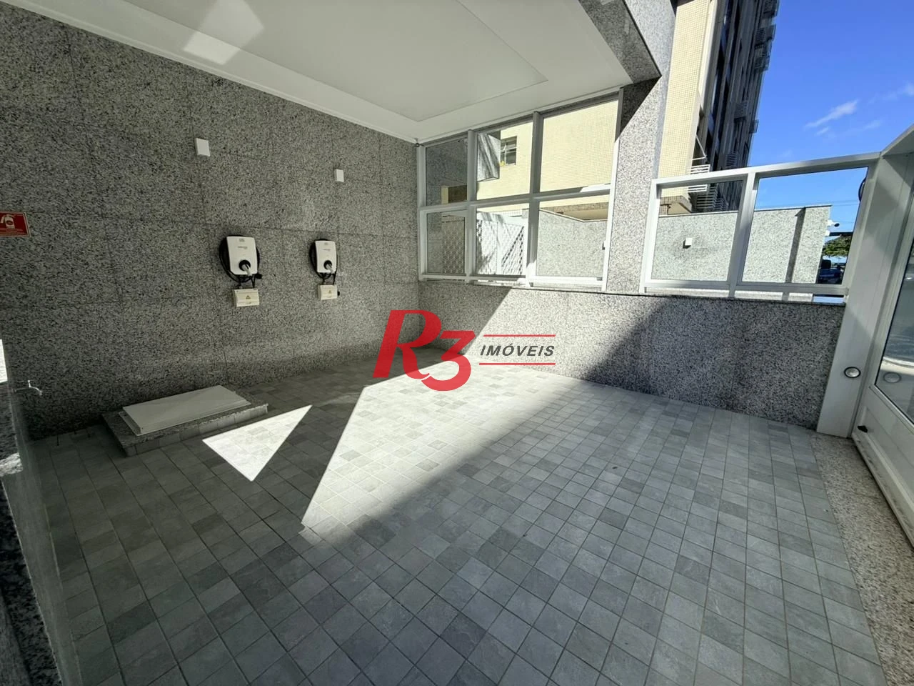 Apartamento com 3 dormitórios à venda, 170 m² por R$ 3.800.000,00 - Aparecida - Santos/SP