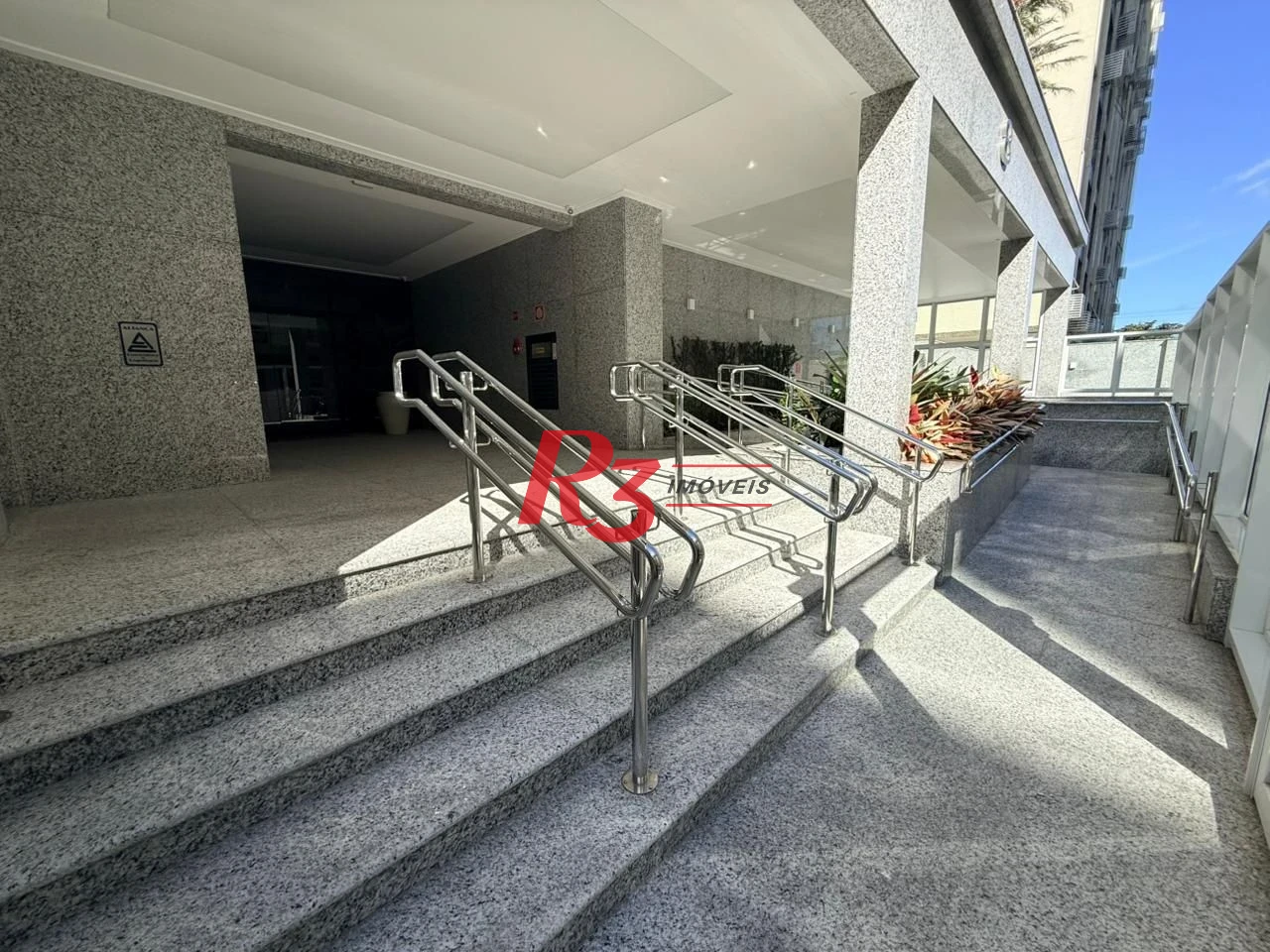 Apartamento com 3 dormitórios à venda, 170 m² por R$ 3.800.000,00 - Aparecida - Santos/SP
