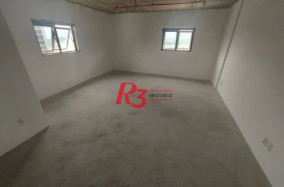 Sala à venda, 43 m² por R$ 300.000,00 - Valongo - Santos/SP
