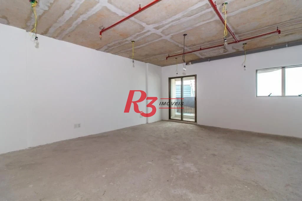 Sala à venda, 43 m² por R$ 300.000,00 - Valongo - Santos/SP