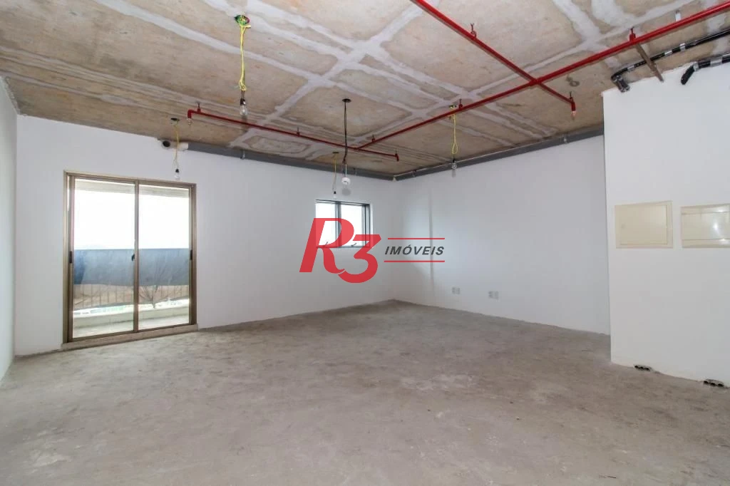Sala à venda, 45 m² por R$ 320.000,00 - Valongo - Santos/SP
