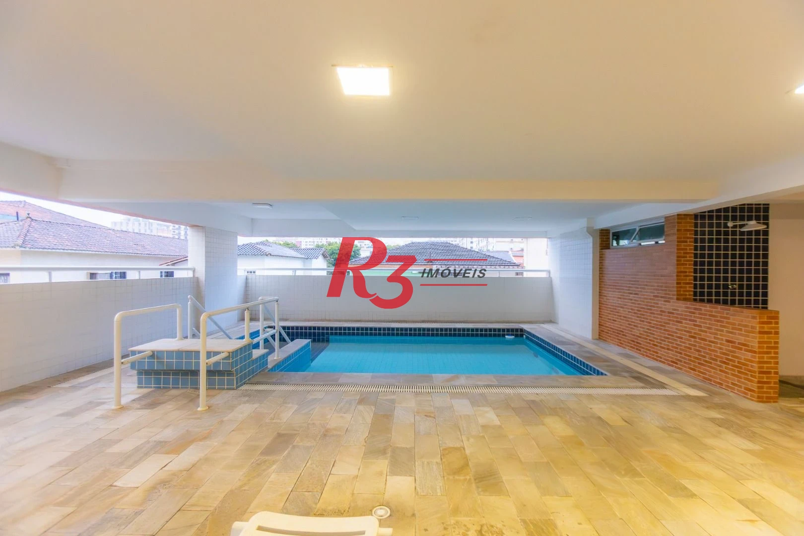 Cobertura com 3 dormitórios à venda, 248 m² por R$ 1.000.000,00 - Marapé - Santos/SP