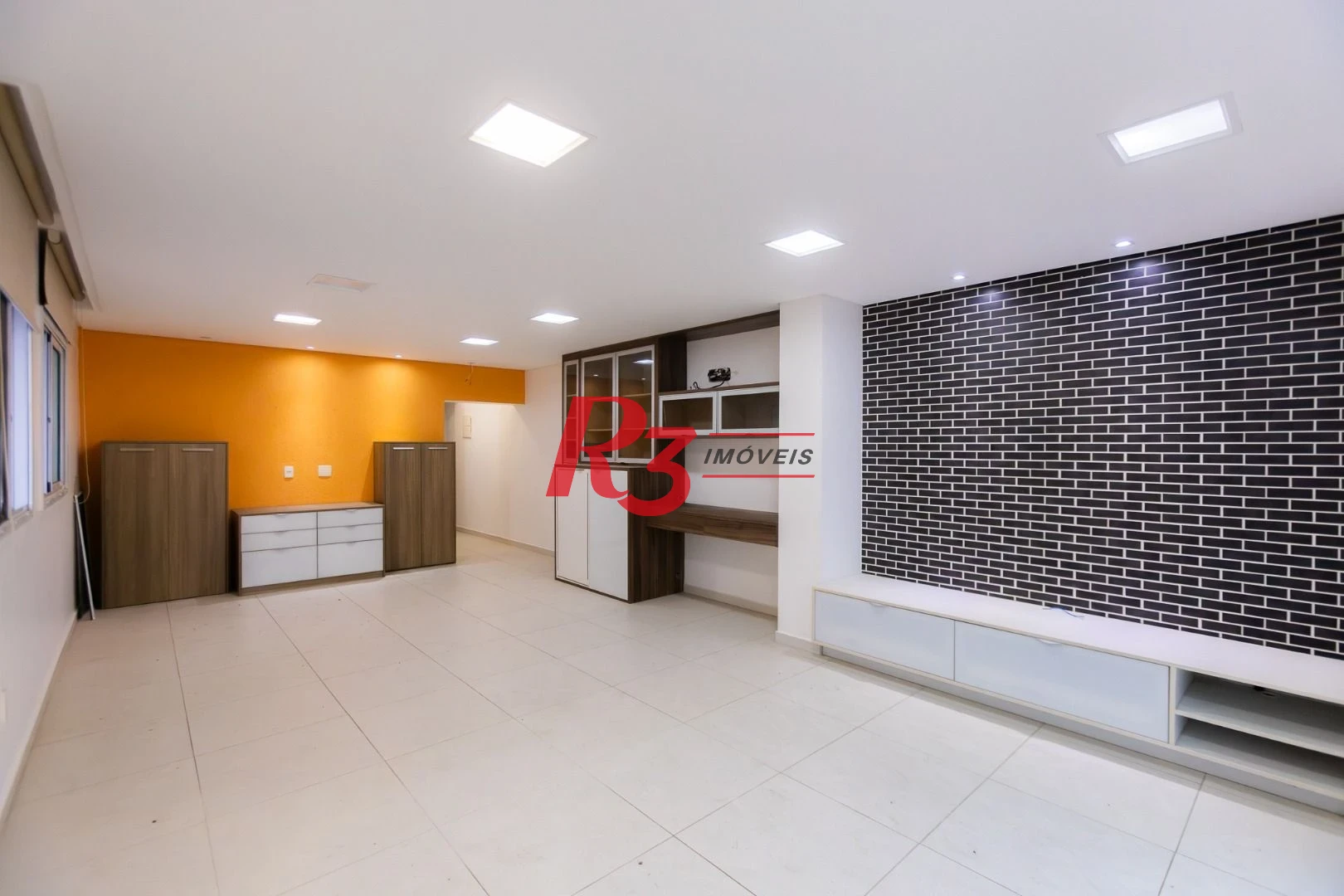 Cobertura com 3 dormitórios à venda, 248 m² por R$ 1.000.000,00 - Marapé - Santos/SP