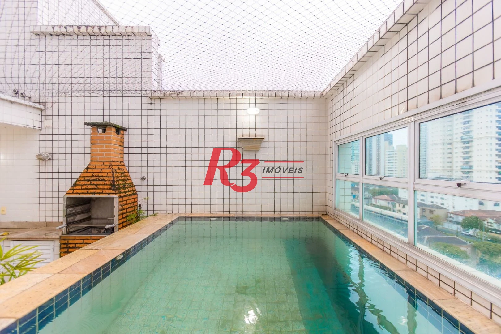 Cobertura com 3 dormitórios à venda, 248 m² por R$ 1.000.000,00 - Marapé - Santos/SP