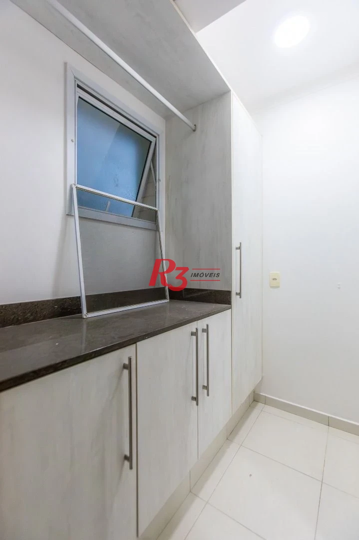 Cobertura com 3 dormitórios à venda, 248 m² por R$ 1.000.000,00 - Marapé - Santos/SP
