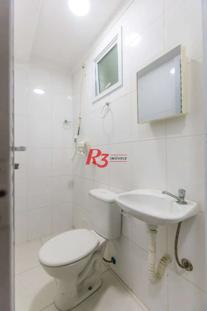 Cobertura com 3 dormitórios à venda, 248 m² por R$ 1.000.000,00 - Marapé - Santos/SP