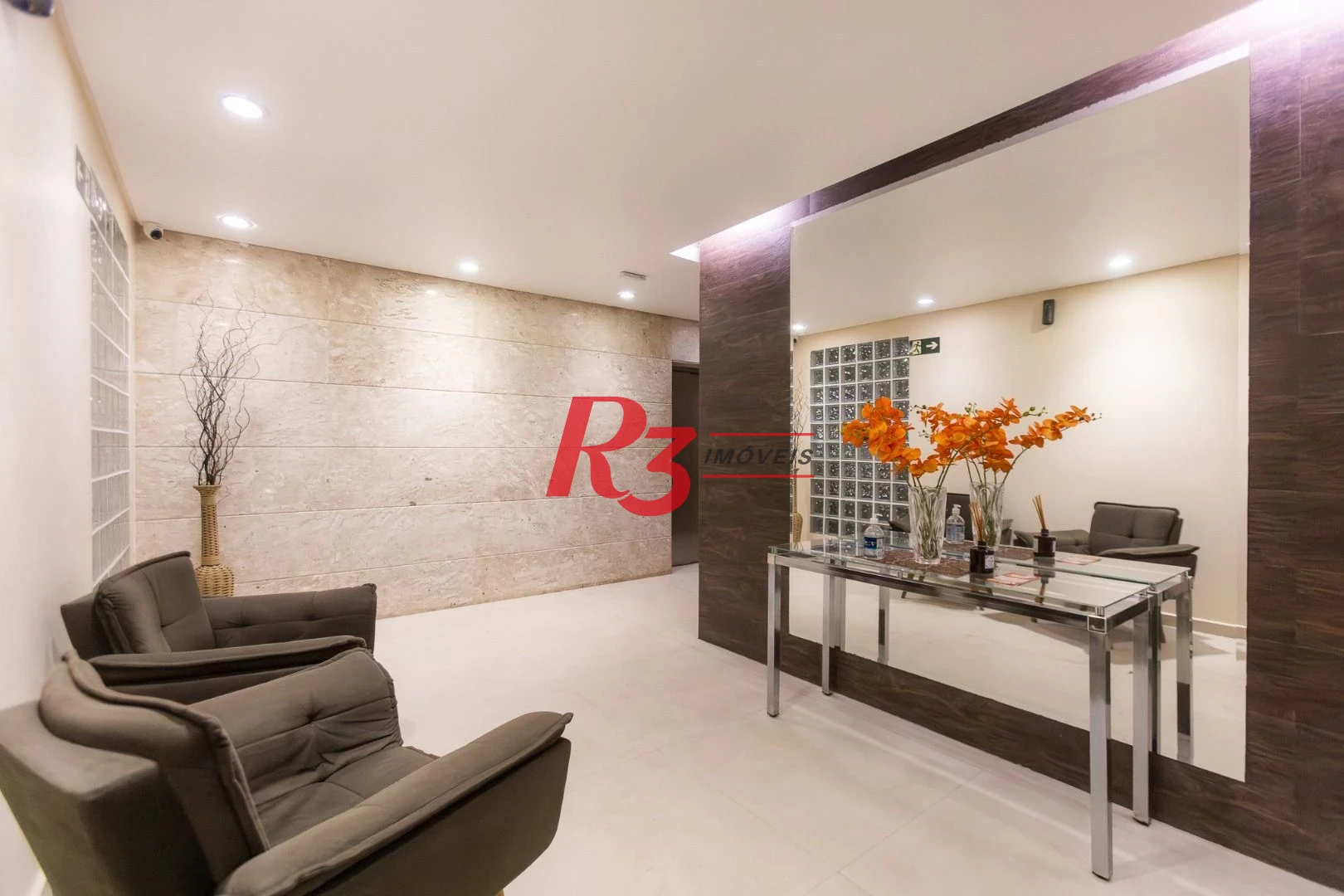 Cobertura com 3 dormitórios à venda, 248 m² por R$ 1.000.000,00 - Marapé - Santos/SP